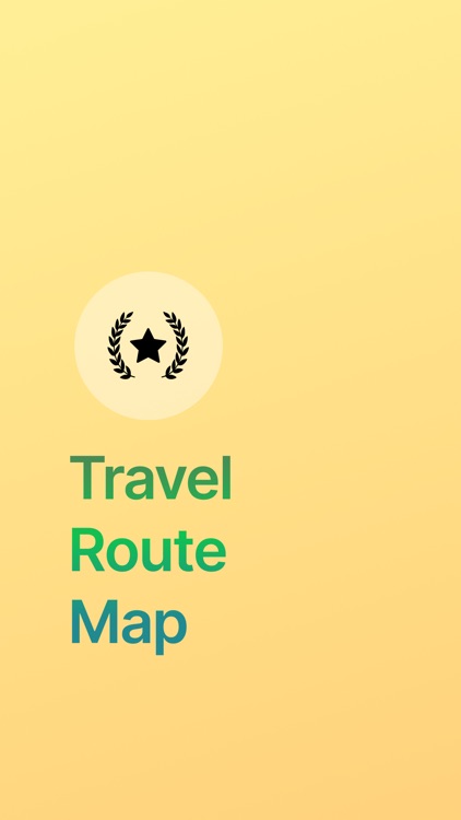 Travel Route Map screenshot-3