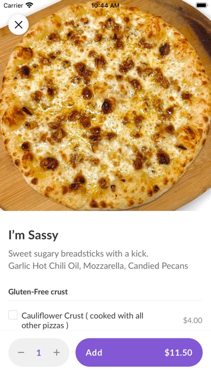 In Pizza We Crust screenshot-3