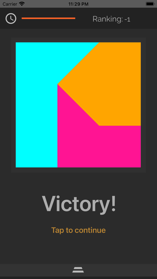 #2. Power Blocks - Tangram (iOS) By: ilan TETRUASHVILI