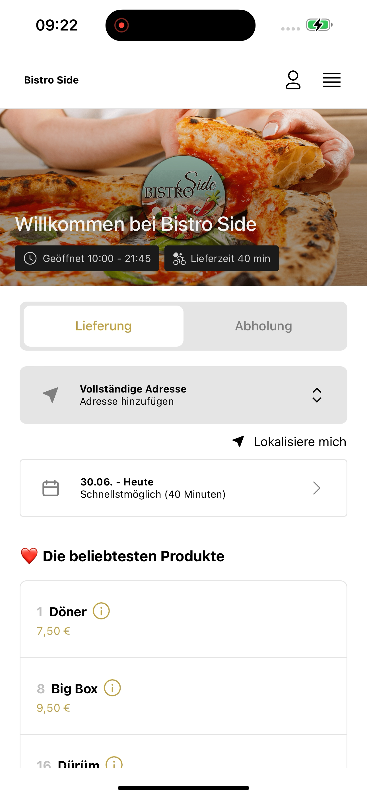 Bistro Side