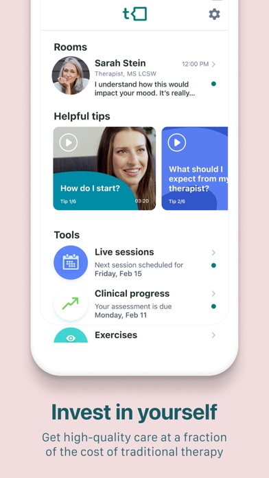Talkspace Therapy and Supportのおすすめ画像7