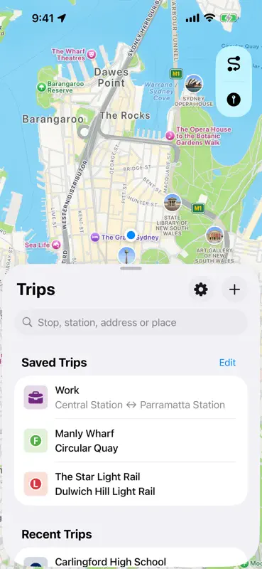 Trip Planner - NSW & Sydney screenshot 2 of 10