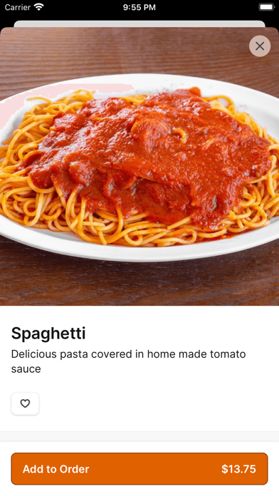 Tony Di Maggio's Pizza Screenshot