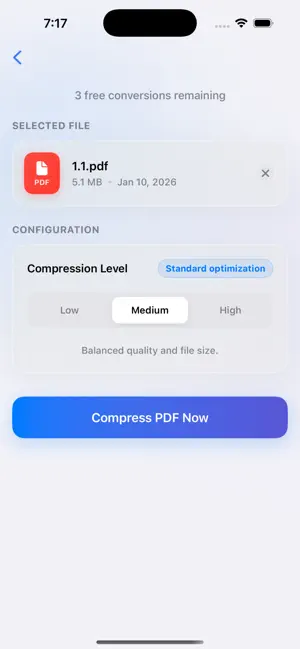 PDF Compressor: Fast Resize screenshot 3
