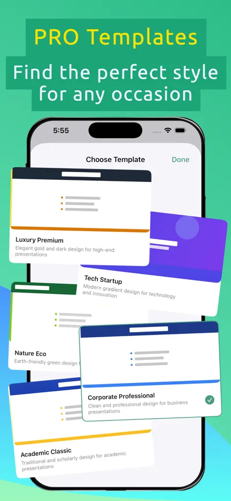 EasySlides Presentation Maker - Productivity App | MWM
