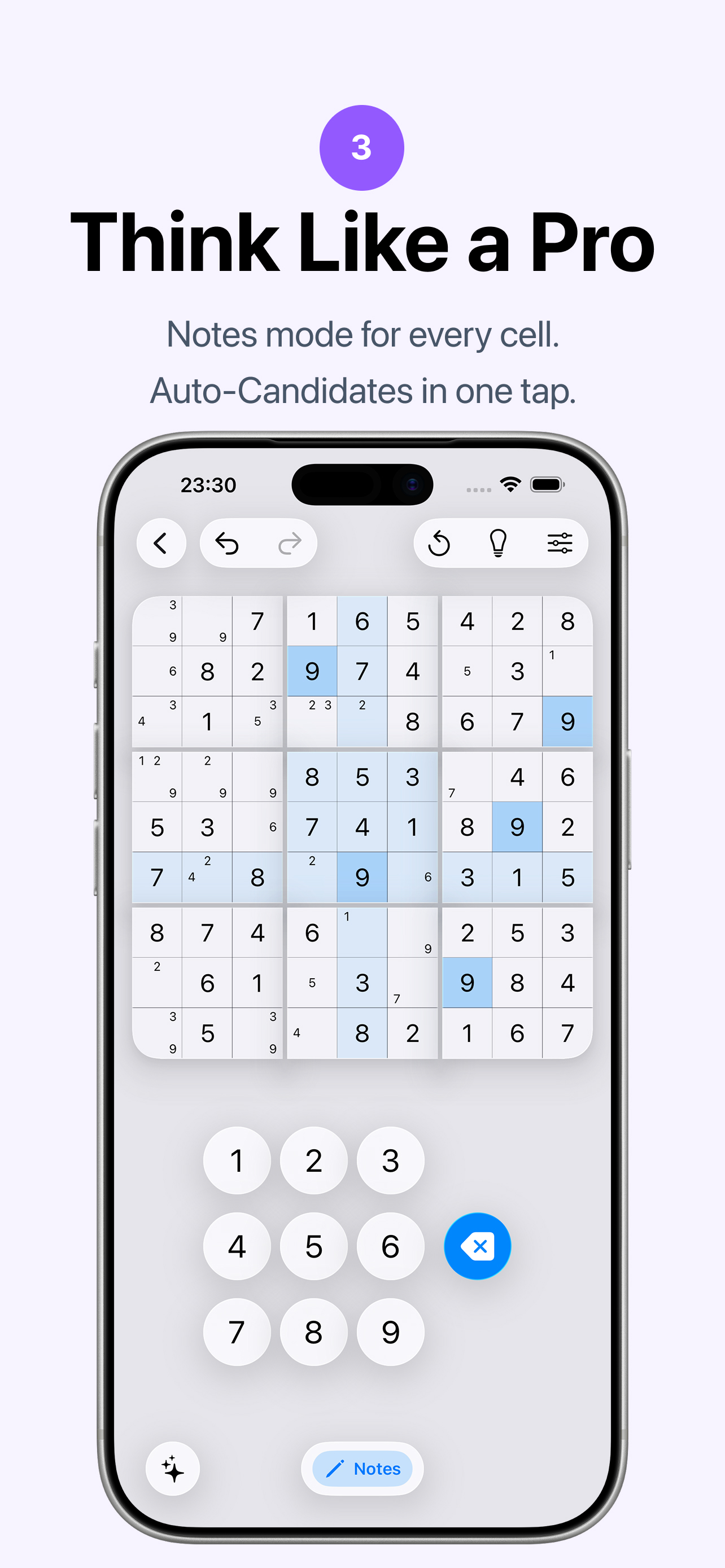 Sudoku: Classic No Ads screenshot 3