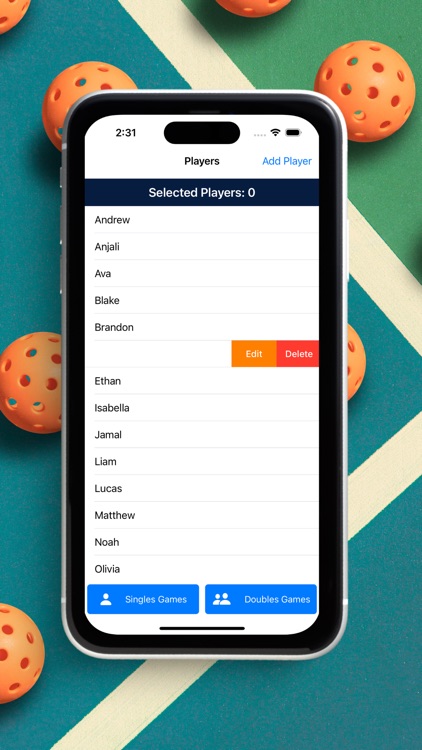 Pickleball Match Maker screenshot-5
