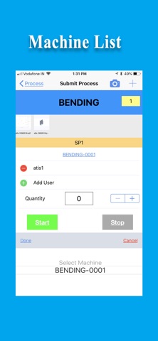 PRIMO-MES screenshot