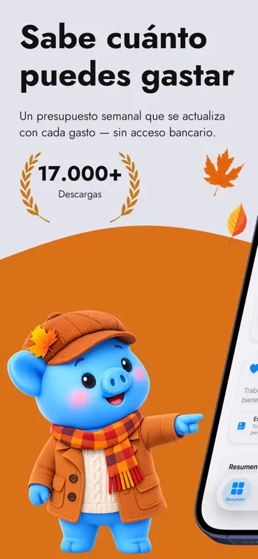 Meta de Ahorro: Actual Budget screenshot 1 of 10