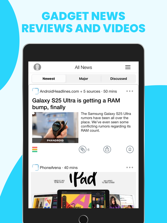 Screenshot #4 pour Gadget News Reviews and Videos