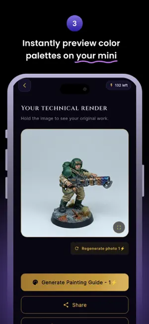 GreyForge - painting assistant iPhone screenshot 4