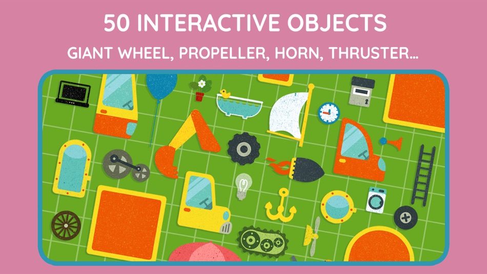 #2. Pango Imaginary Car for Kids (iOS) Által: Studio Pango