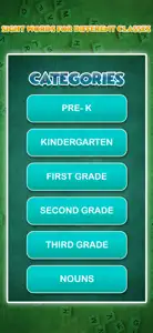 Match Sight Words-Pre-K to 3rd screenshot #1 for iPhone