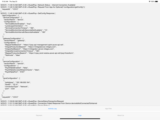 Screenshot #5 pour Agilysys Pay Planet