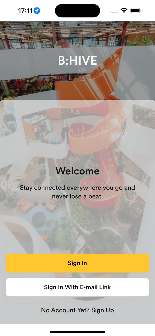 Screenshot #1 pour B:HIVE app