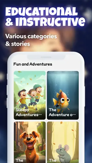 Tiny Bedtime Stories for Kids screenshot 2