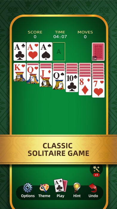 Wonder Solitaire Screenshot