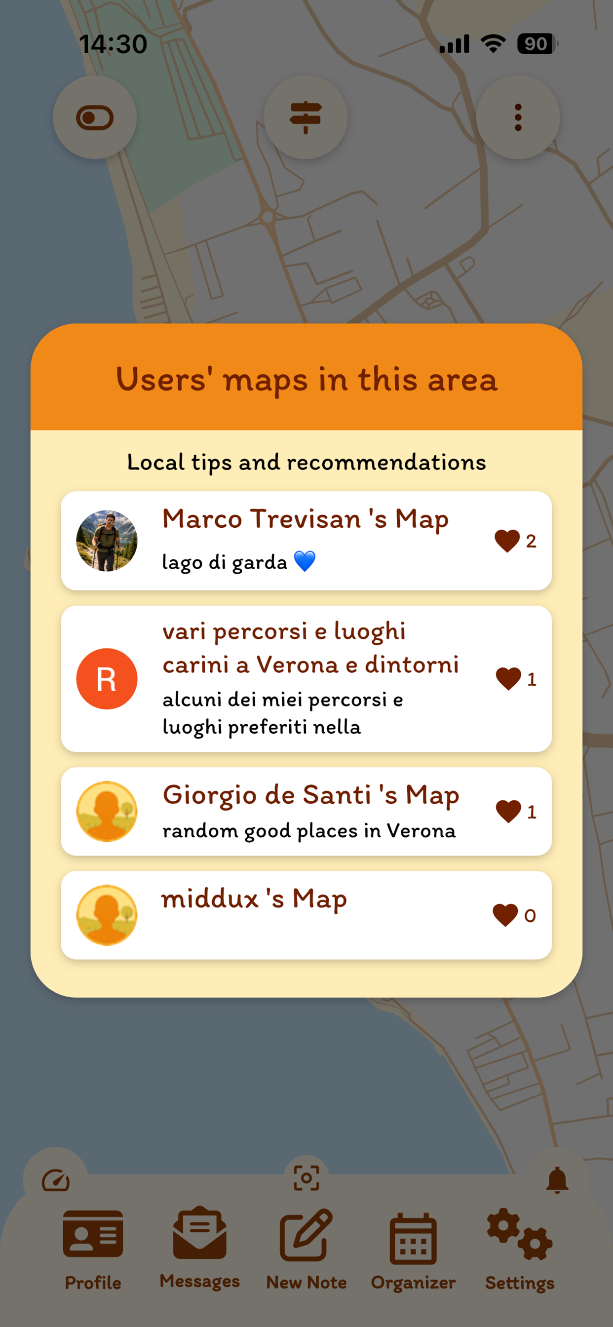 ChatMapp – Social Map screenshot 5