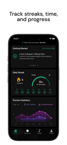 EarDrum: Drum Practice Studio screenshot
