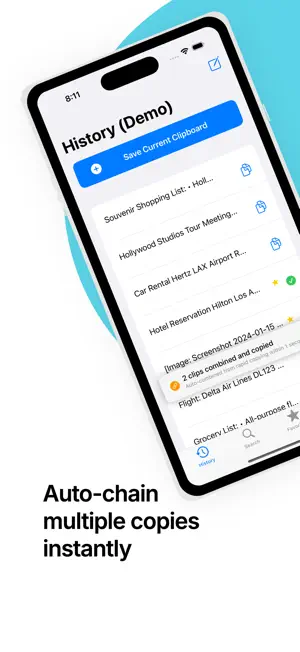 ChibiCopy - Clipboard Manager screenshot 3