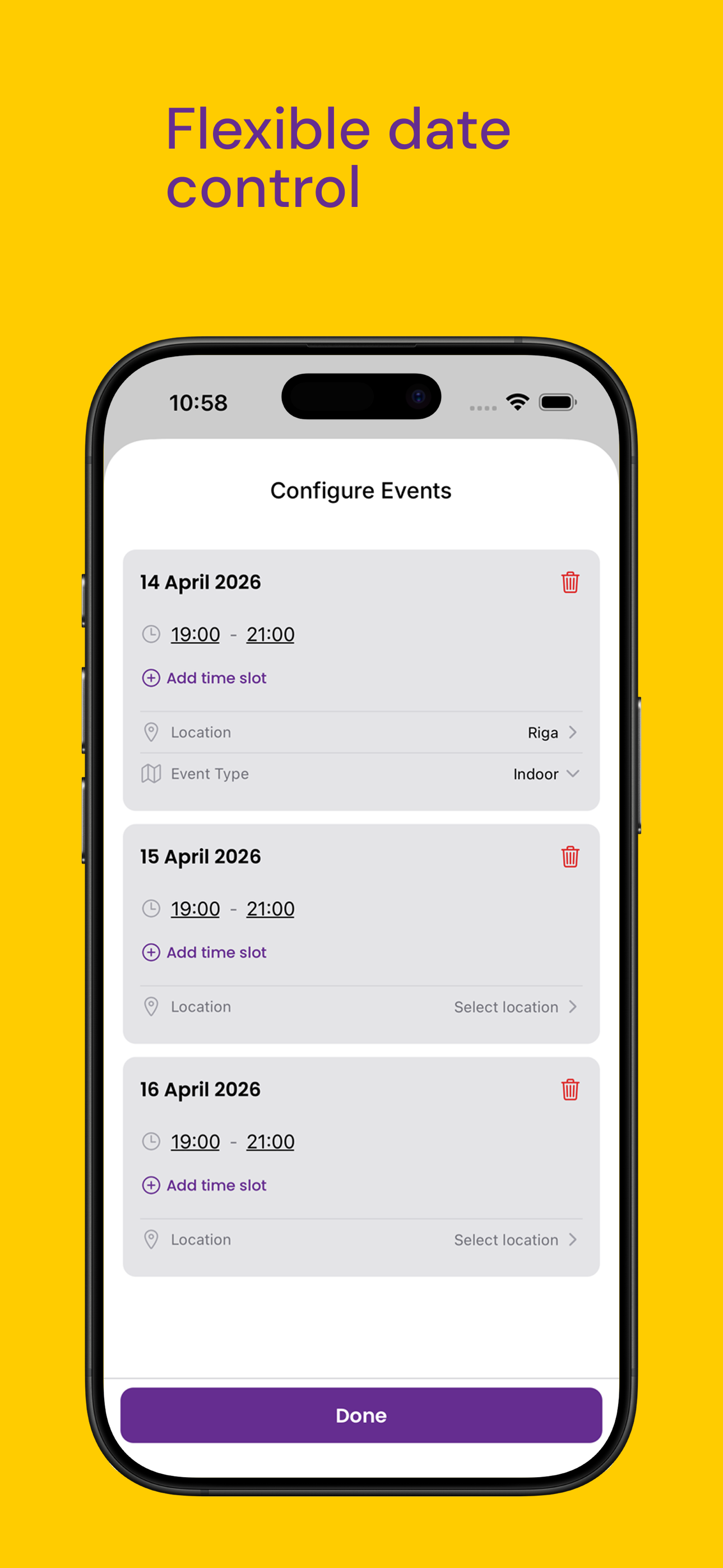 Afiro - Events in Latvia