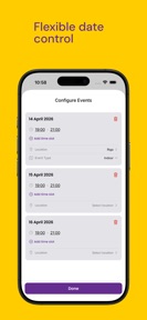 Afiro - Events in Latvia screenshot