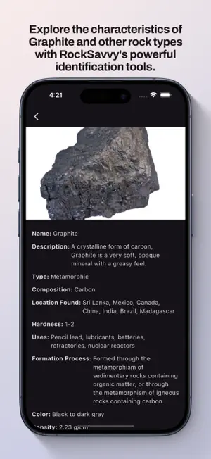 RockSavvy screenshot 4