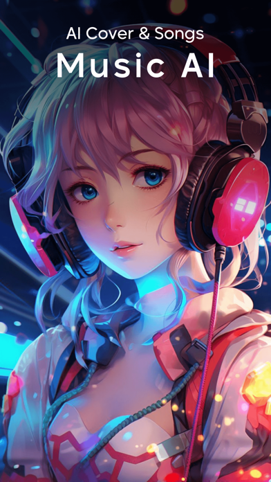AI Cover Songs : Music AI Screenshot