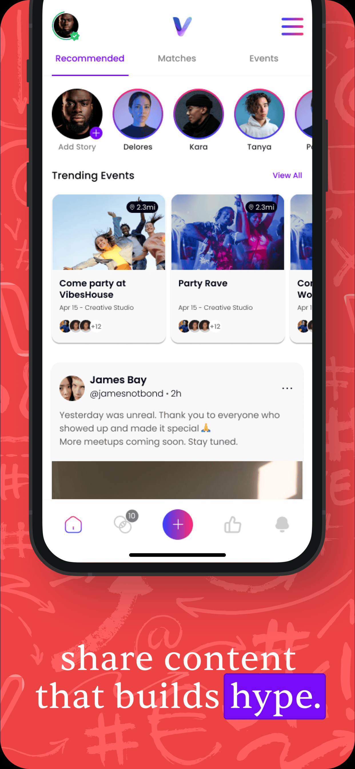 VibesMeet screenshot 4