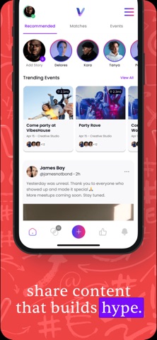 VibesMeet screenshot