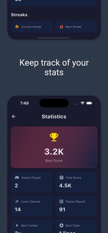 Blockyto - Block Puzzle Game Screenshot 8 of 8