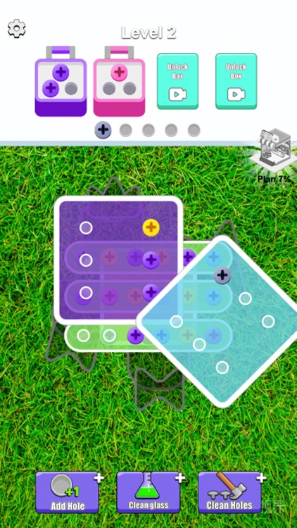Multilayer Screw Elimination