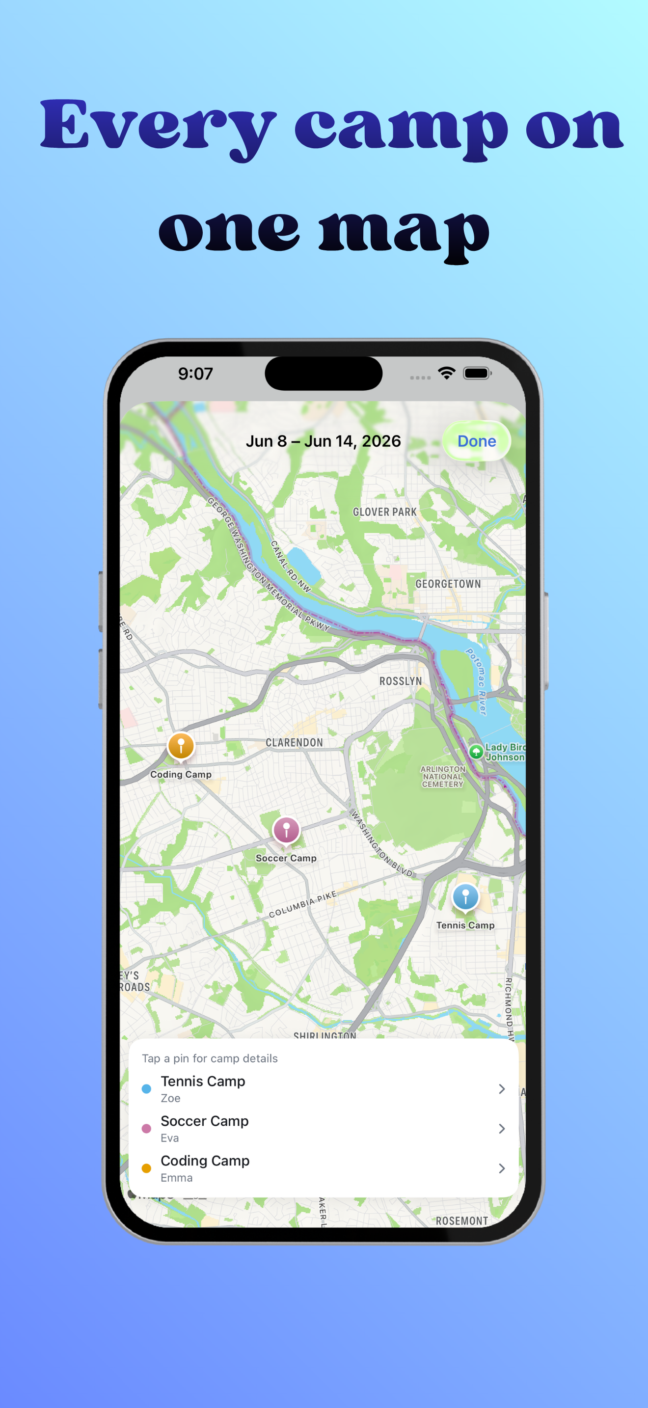 Day Camp Tracker screenshot 4