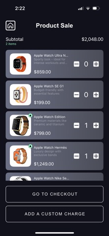 Vanilla POS Screenshot 2 of 9