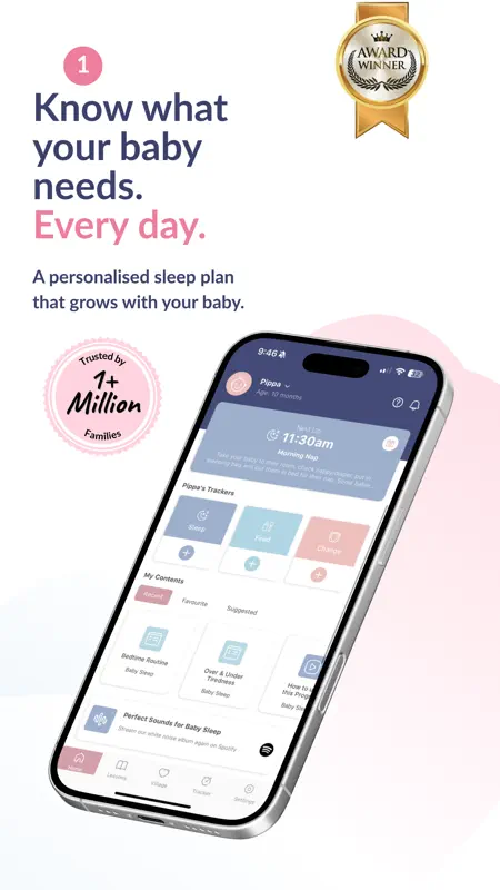 Little Ones: Baby Sleep screenshot 1 of 9
