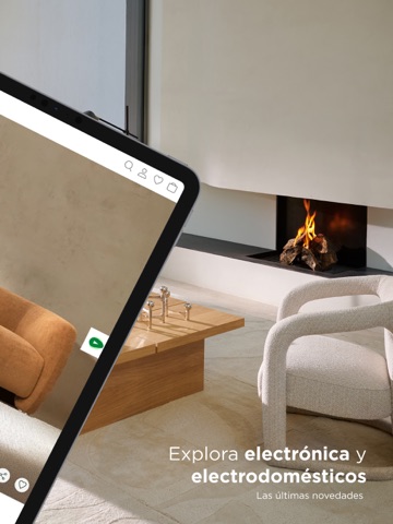 El Corte Inglés iPad screenshot 8