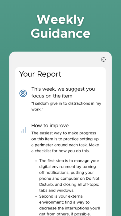 OptimalWork screenshot 4