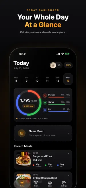4Cal: AI Calorie Food Scanner screenshot 4