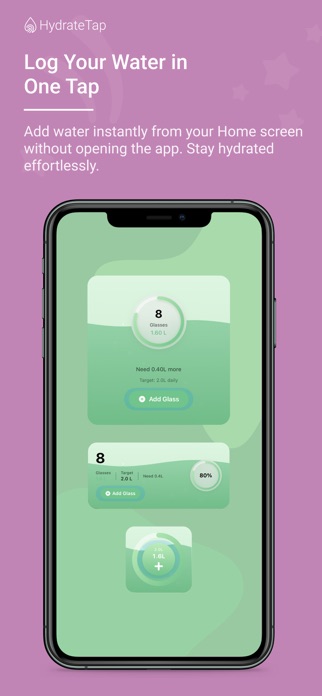 HydrateTap Screenshot 1 of 7
