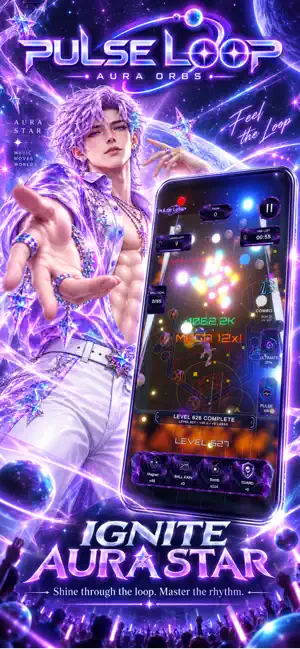 Pulse Loop: Aura Orbs screenshot 4
