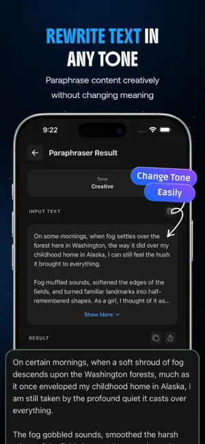 Humanize AI - ByeGPT screenshot 3