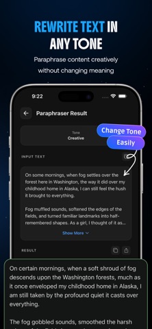 Humanize AI - ByeGPT Screenshot 3 of 4