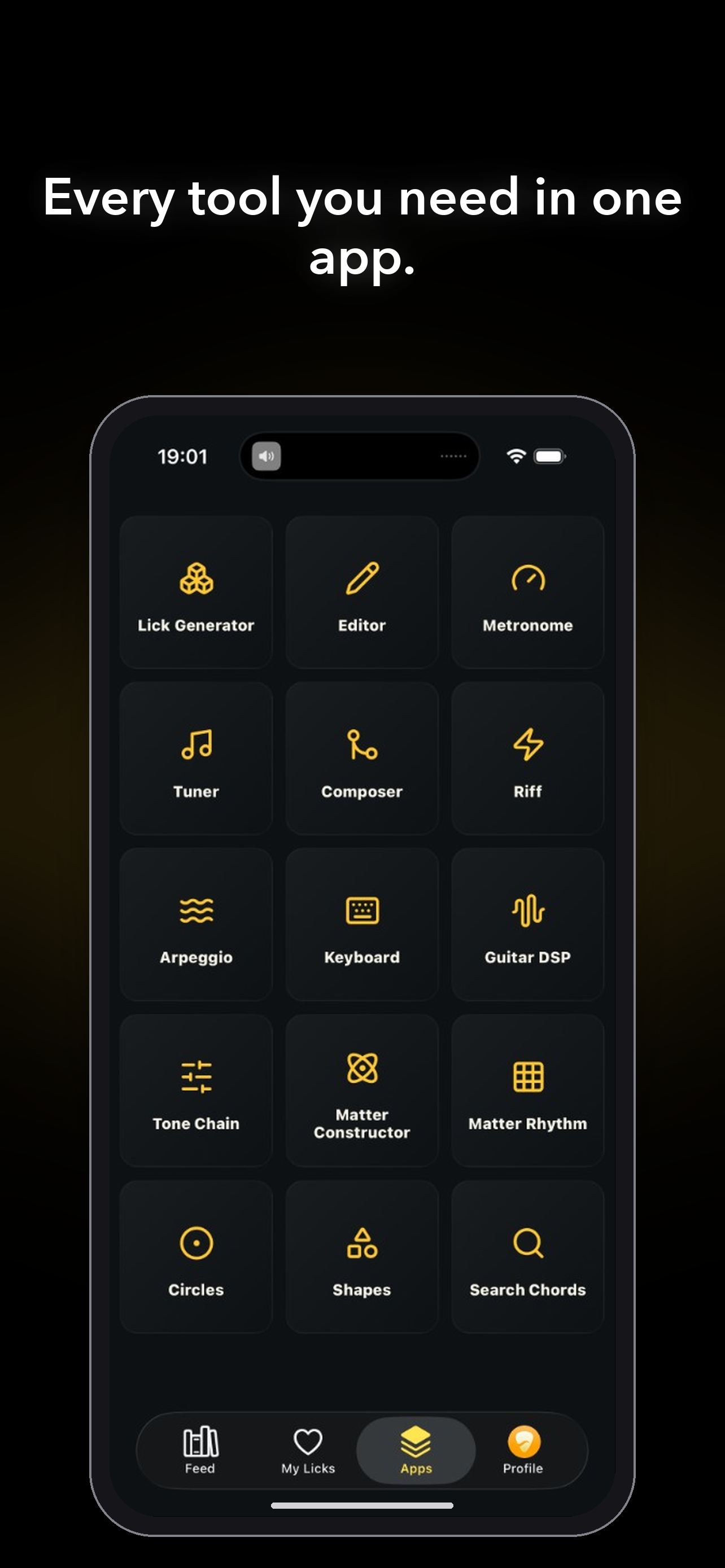 Guitar Licks: Practice & Tabs screenshot 4