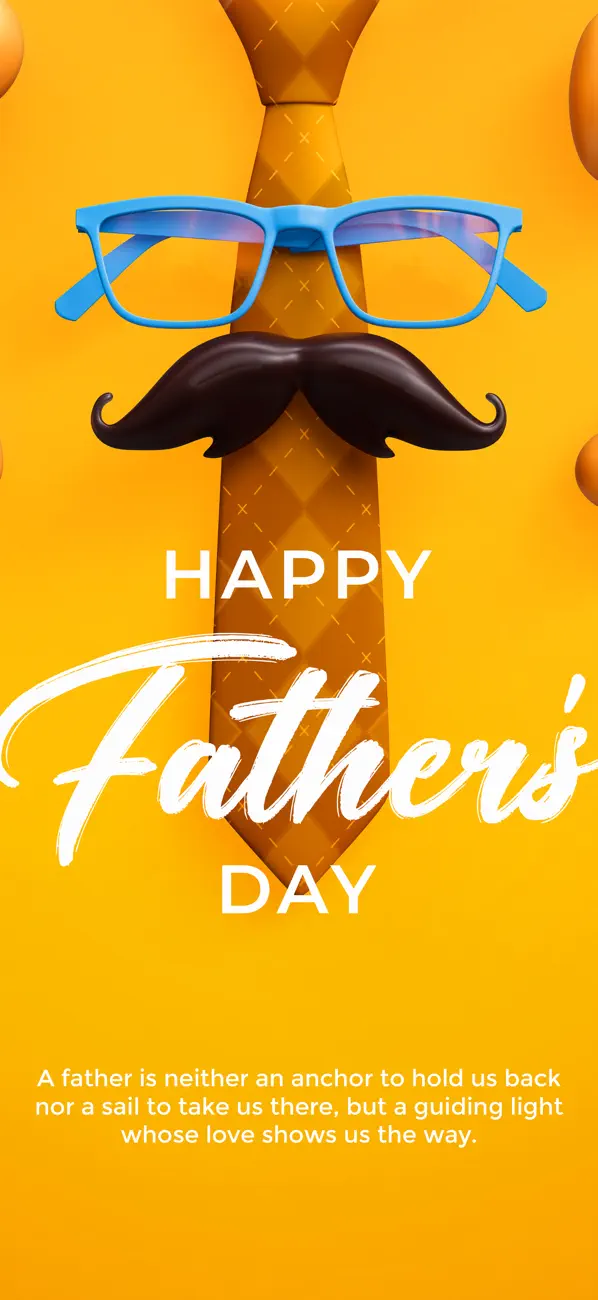 Screenshot #1 pour Happy Father's Day Stickers!!