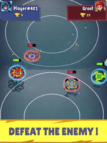 Spinner Royale iPad screenshot