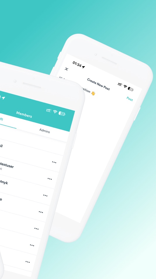 #2. Our Groups (iOS) 来自: Serhii Tuniehov