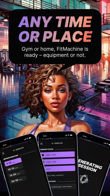 FitMachine: Legends of Fitness screenshot-4