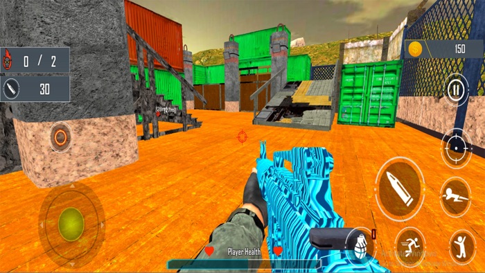 Fps Shooting Commando Game