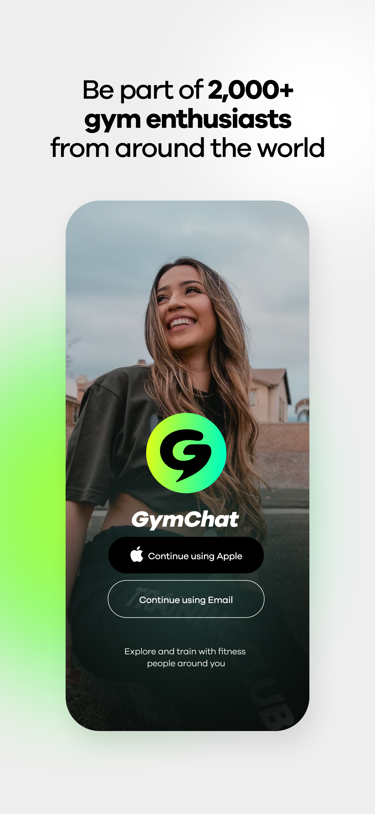 GymChat - Social Fitness