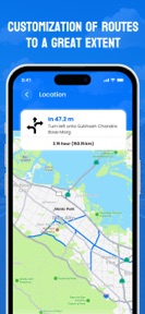 TruckMap.AI - Truck GPS Routes screenshot